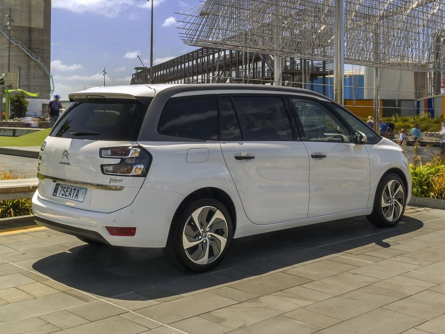  Citroen Grand C4 Picasso 2014 года  (AU) (фото 12 из 19)